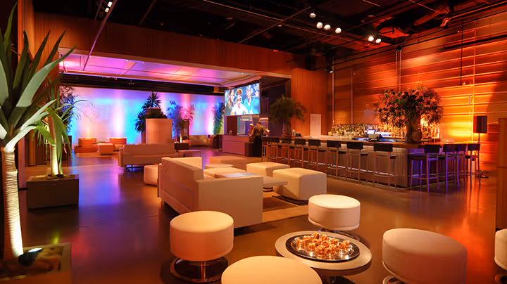 venue for the Uplink is modern and designed to cultivate partnerships