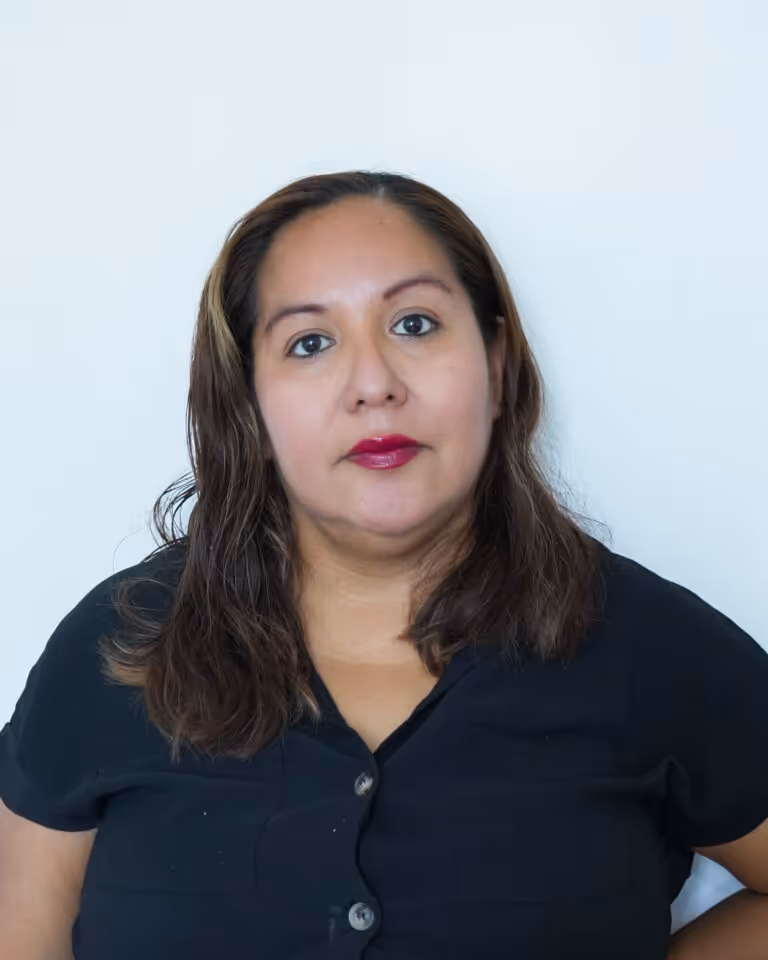 Foto de la Coordinadora general de Trade