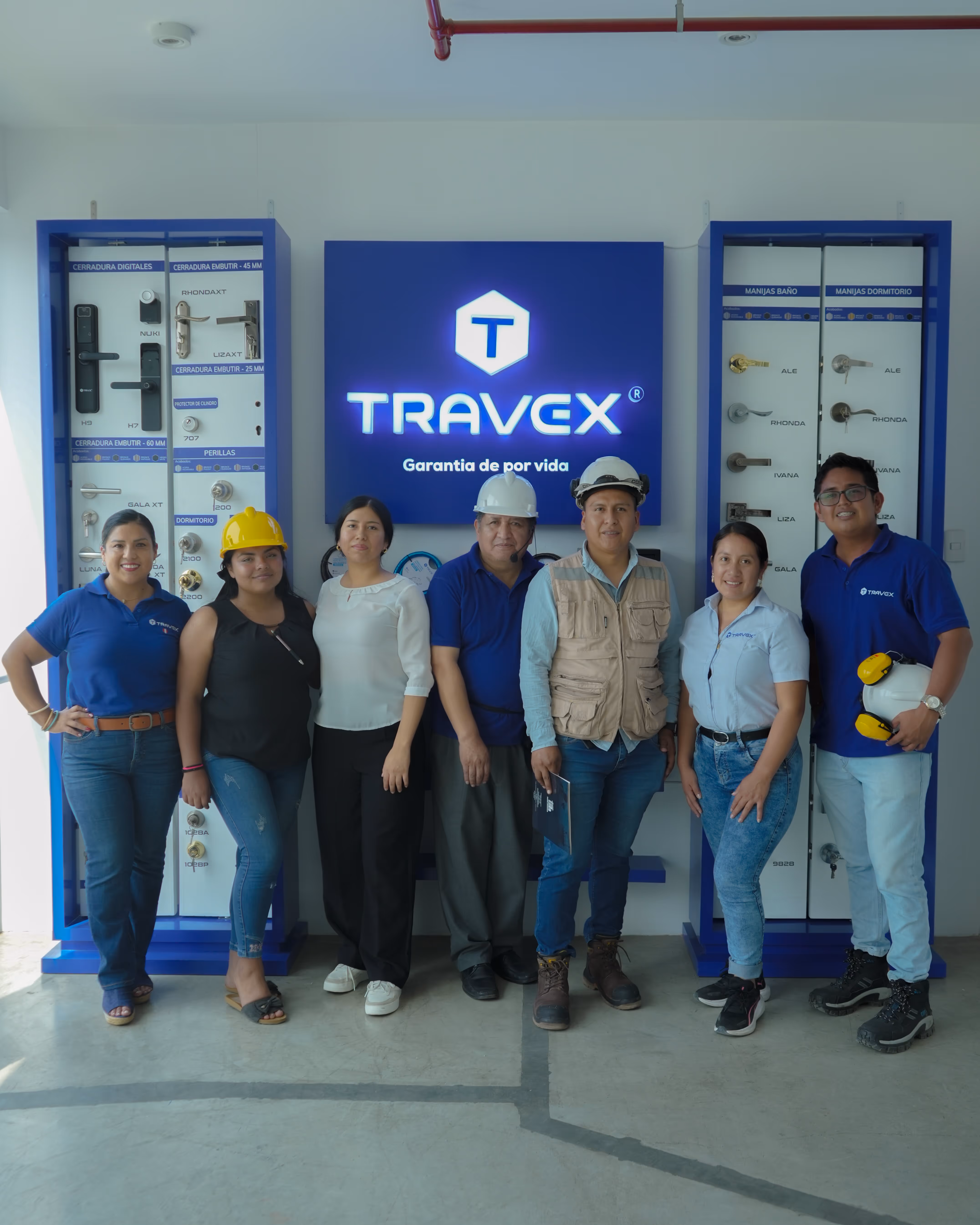 imagen de proyecto con Travex Perú