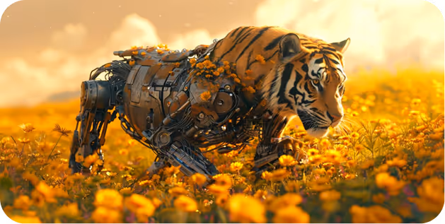 Robot Tiger