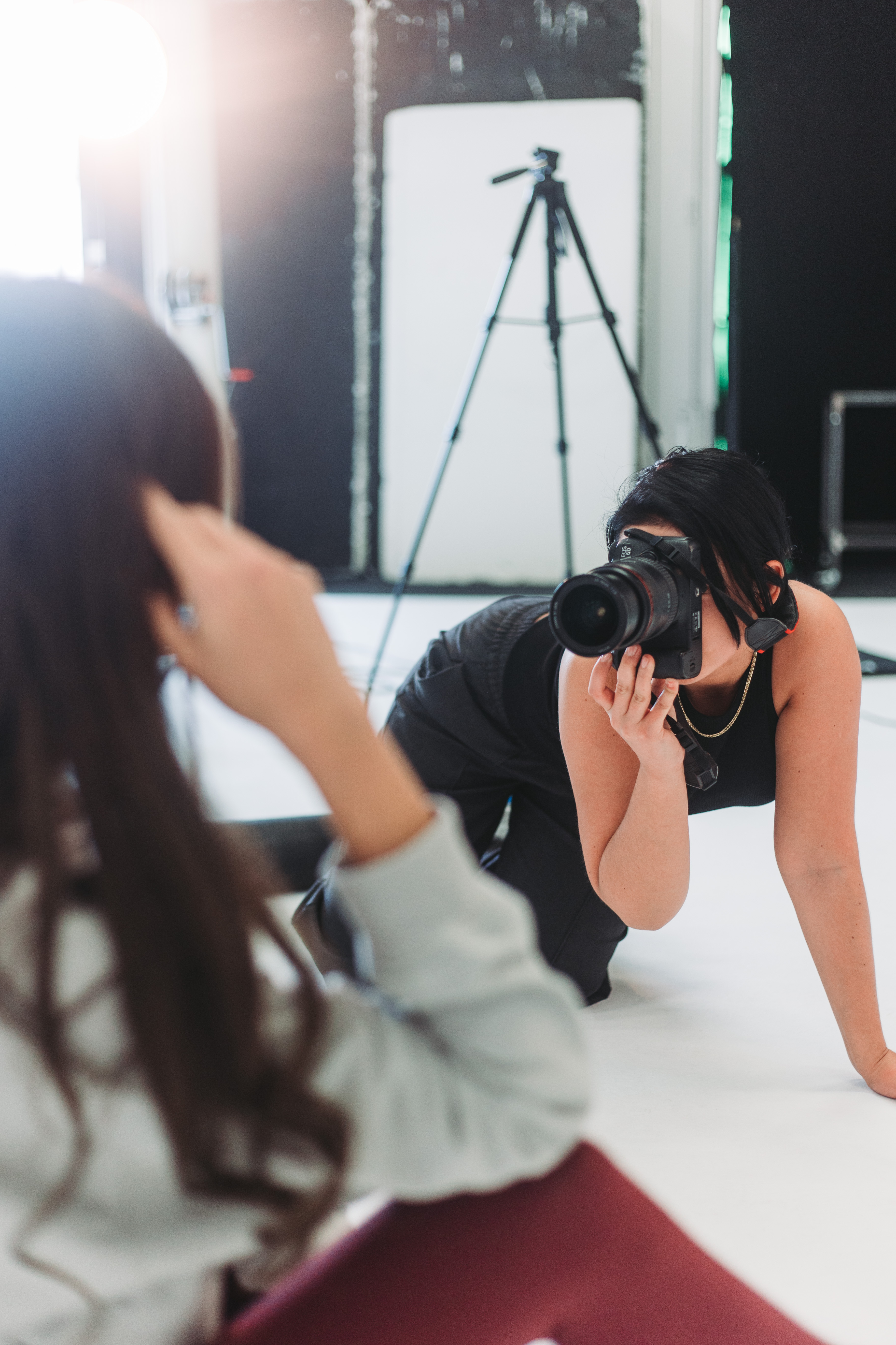 [digital project] image of a graphic design on a screen (for a web design agency)