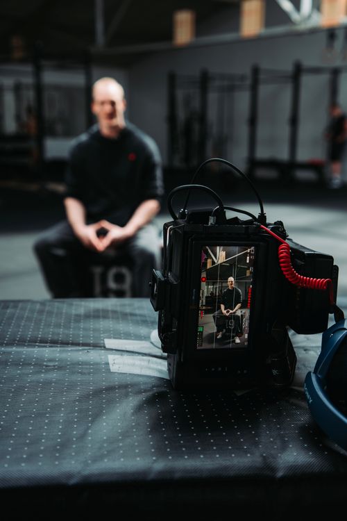 image of an industry conference (for an ai marketing tech company)