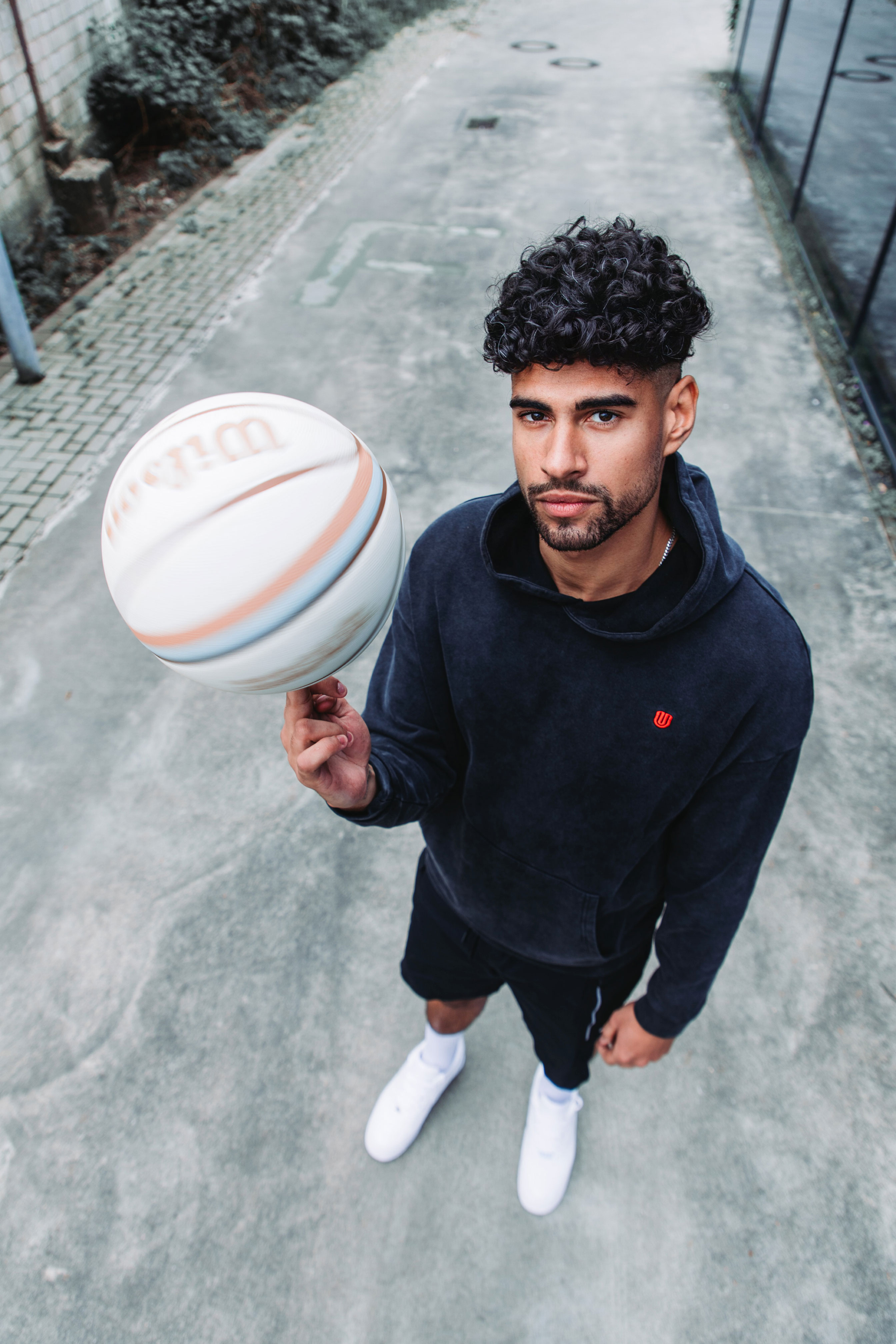 image of an open role on a film set