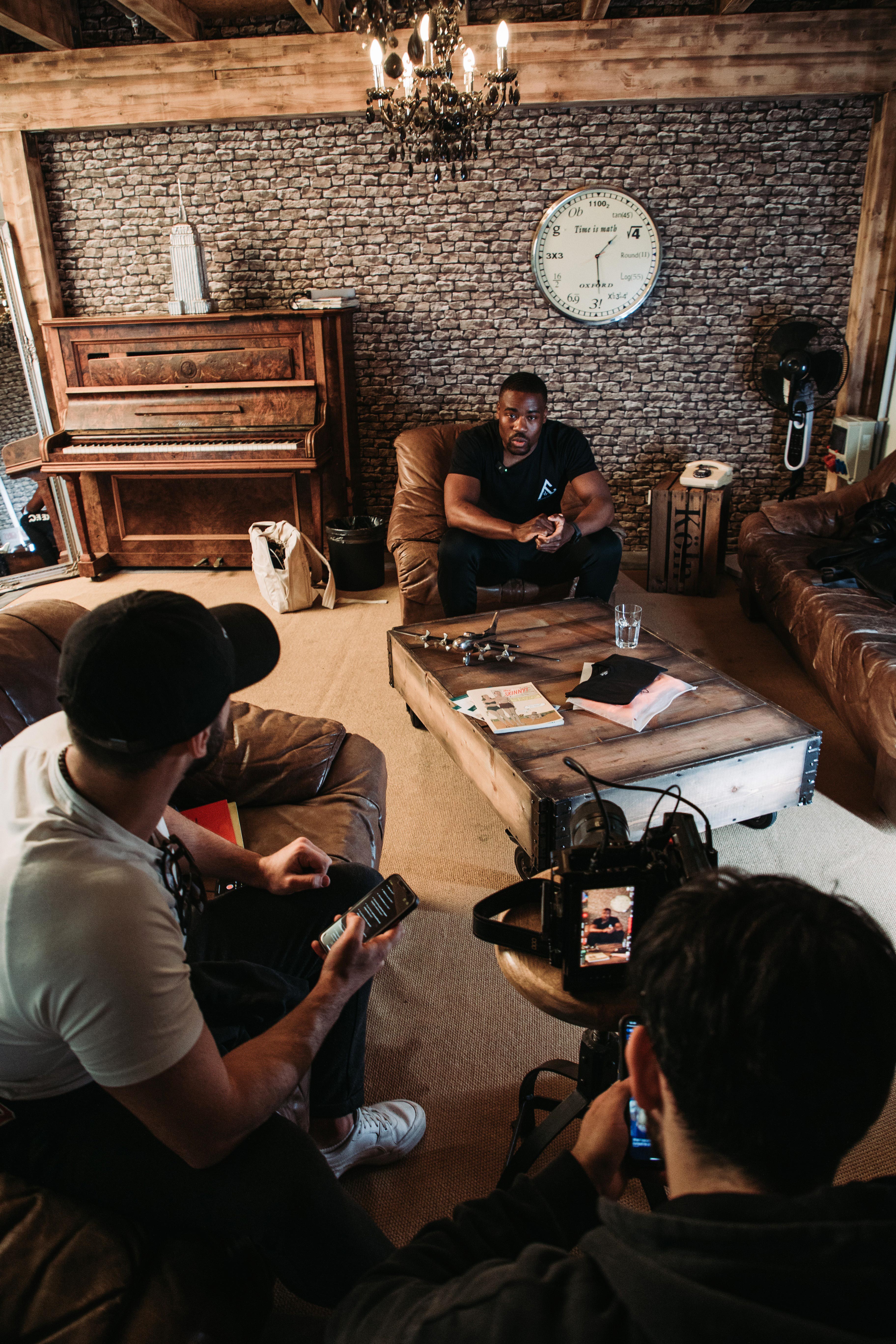 [digital project] image of past client project on a digital tablet screen (for a graphic design studio)