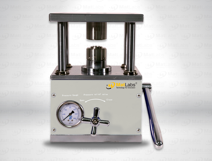 Coin Cell Hydraulic Crimping Machine