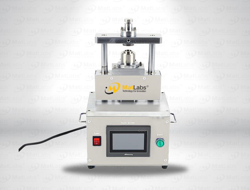 Coin Cell Electric Crimping Machine