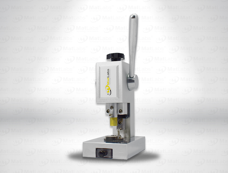 Coin Cell Manual Punching Machine for Electrode