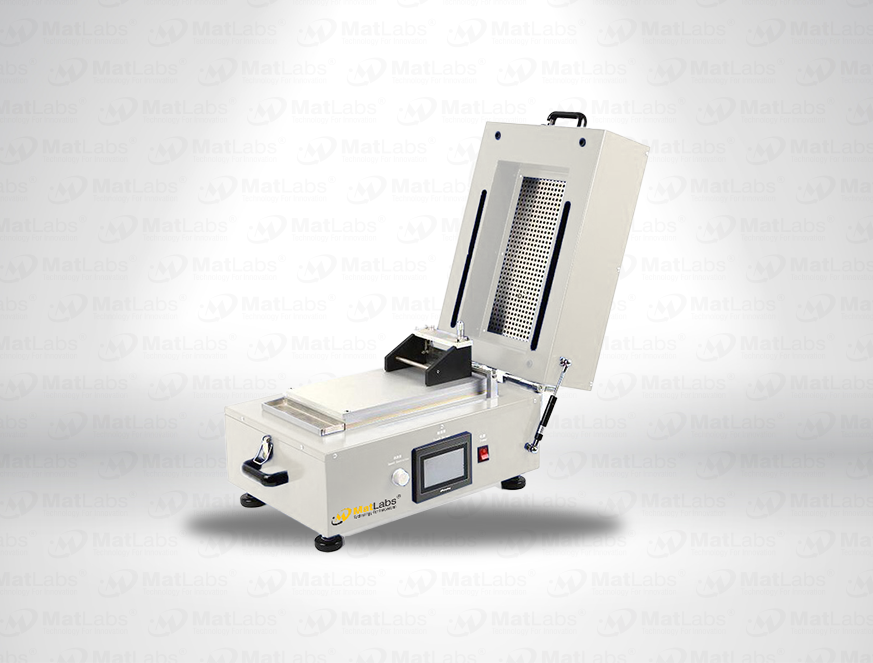 Desktop Coating Machine with Dryer