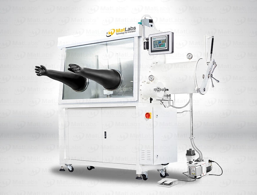 2 Port Single Station Glove Box