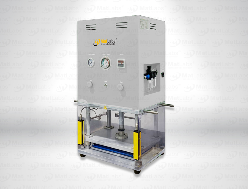 Semi-Auto Electrode Die Cutter Machine