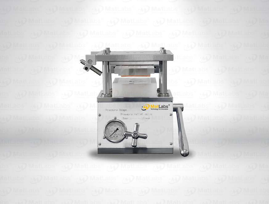 Hydraulic Pouch Cell Electrode Die Cutter Machine