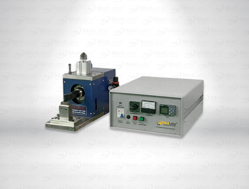 Ultrasonic Tab Welding Machine 