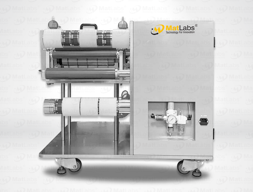 Roll to Roll Continuous Slitting Machine