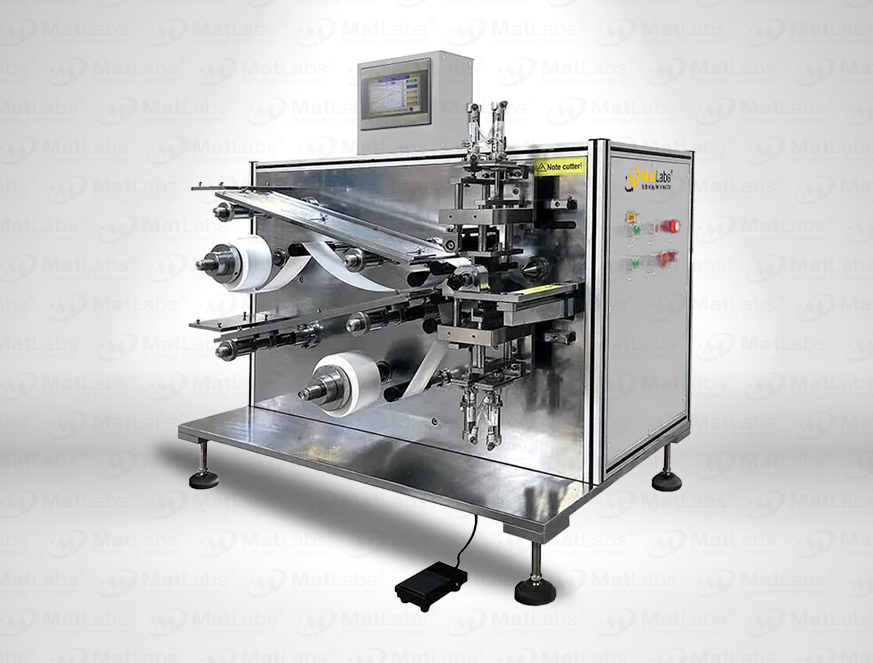 Semi-Automatic Winding Machine for Cylindrical Cell