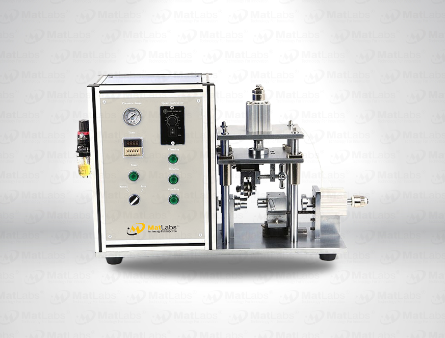 Cylindrical Cell Can Grooving Machine