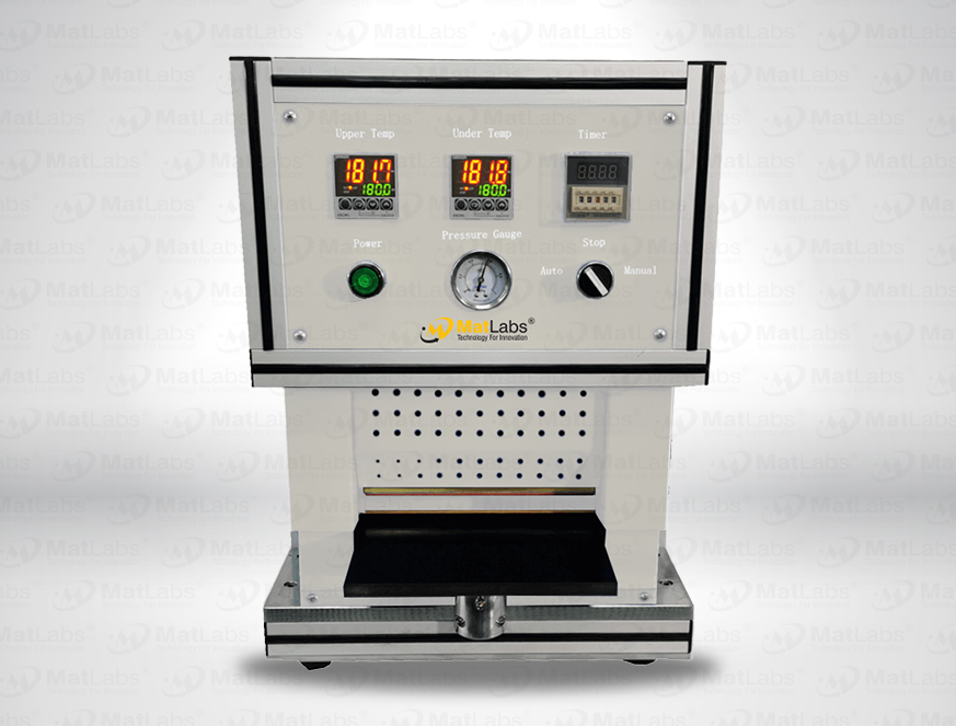 Pouch Cell Top & Side Sealing Machine