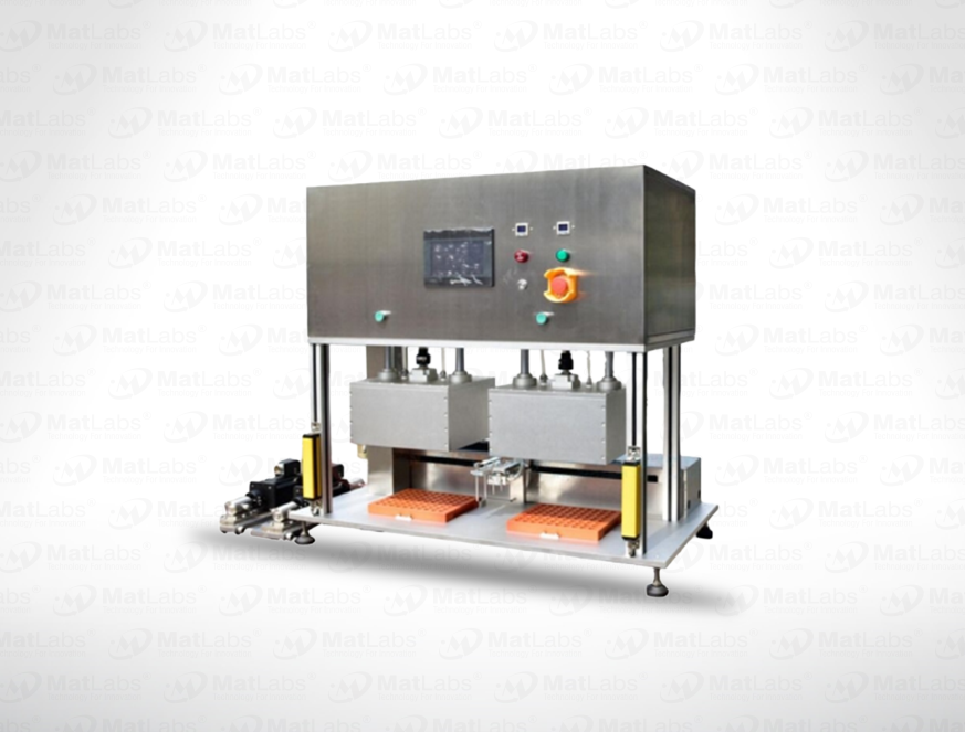 Vacuum Filling Machine for Cylindrical