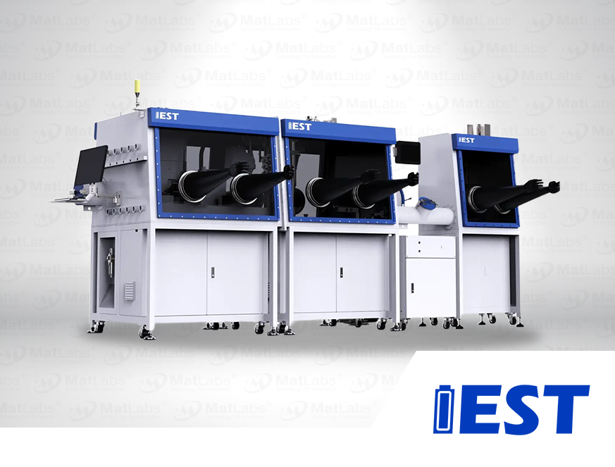 IEST Coin Cell Automatic Assembly System(CAAS Series)