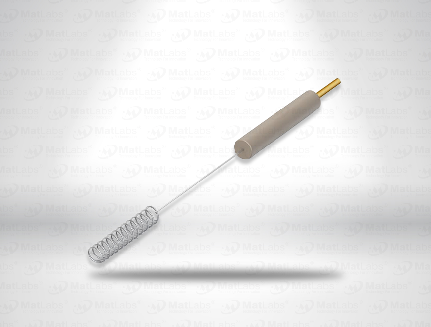 Platinum Helix Wire Electrode