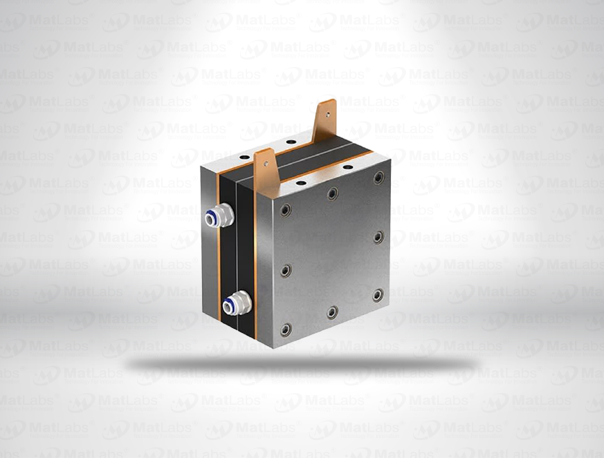 Bipolar-plate Membrane electrode Electrolytic cell