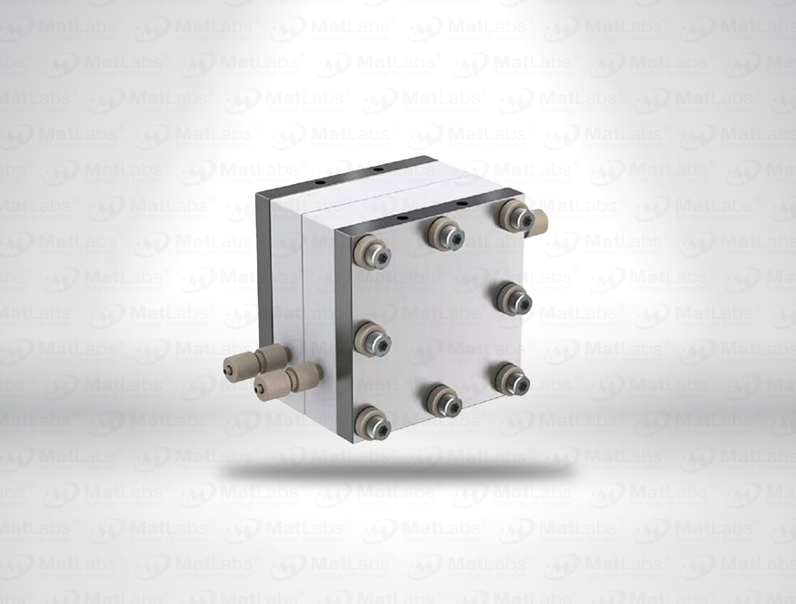 Interchangeable channel Membrane Electrode Electrolytic Cell