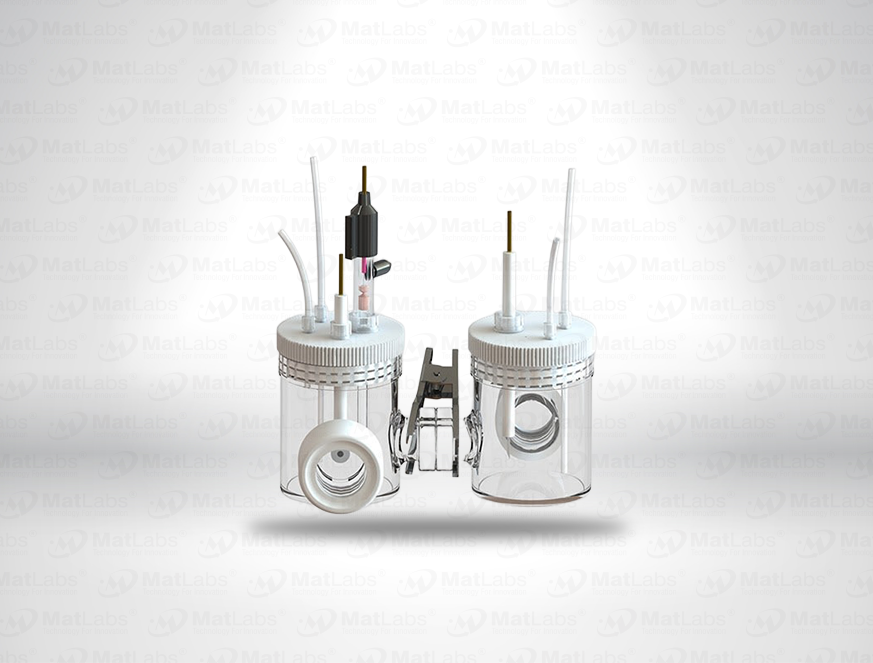 H Type Sealed Jacketed Photoelectrochemical Cell