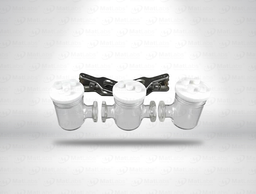 Three-Chamber H-Cell (Triple H-Cell)