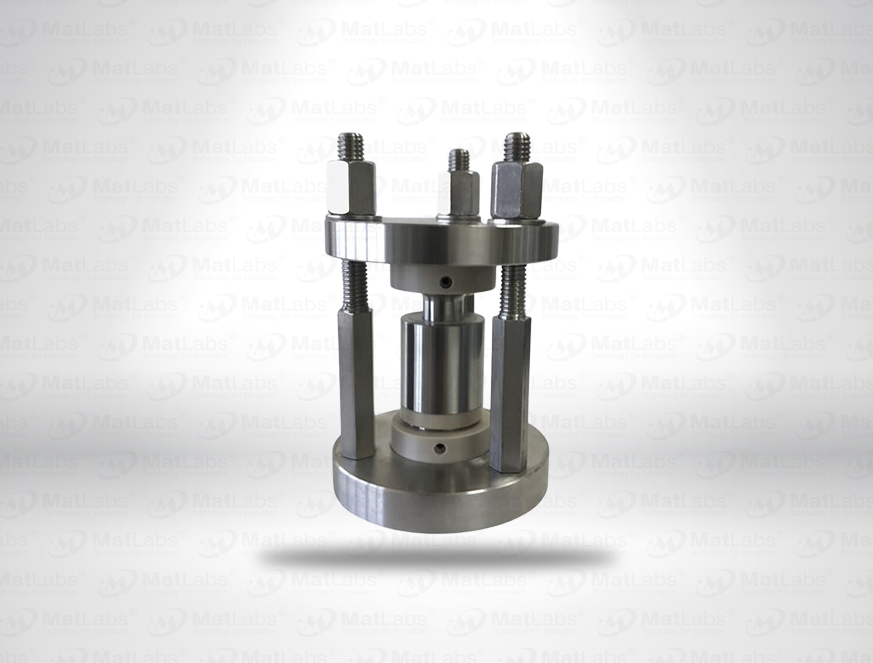 Solid State Battery Test Cell