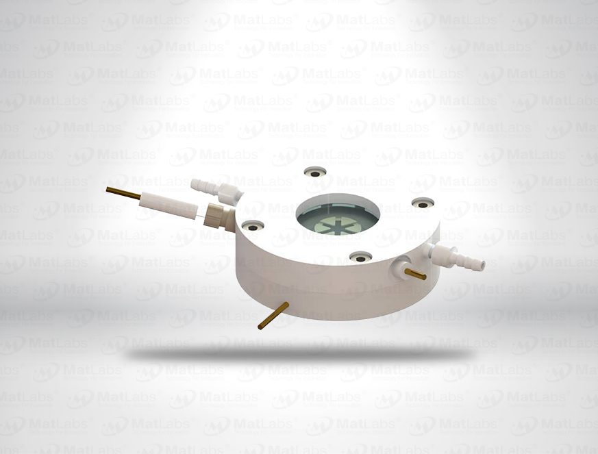 In-Situ Raman Spectroelectrochemical Cell