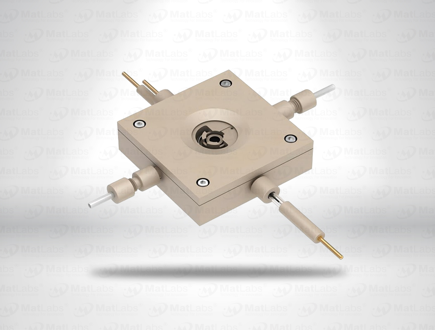 In-situ Raman Spectroelectrochemical Cell
