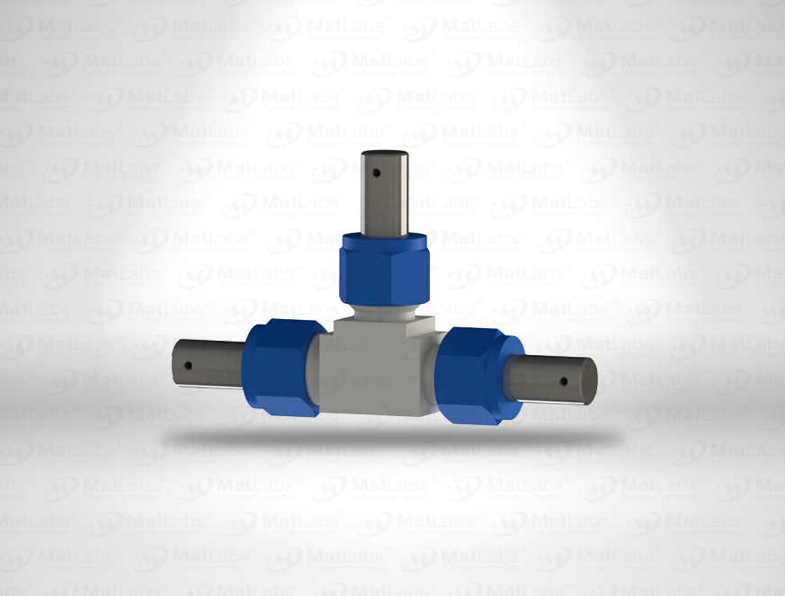 THREE ELECTRODE SWAGELOK CELL