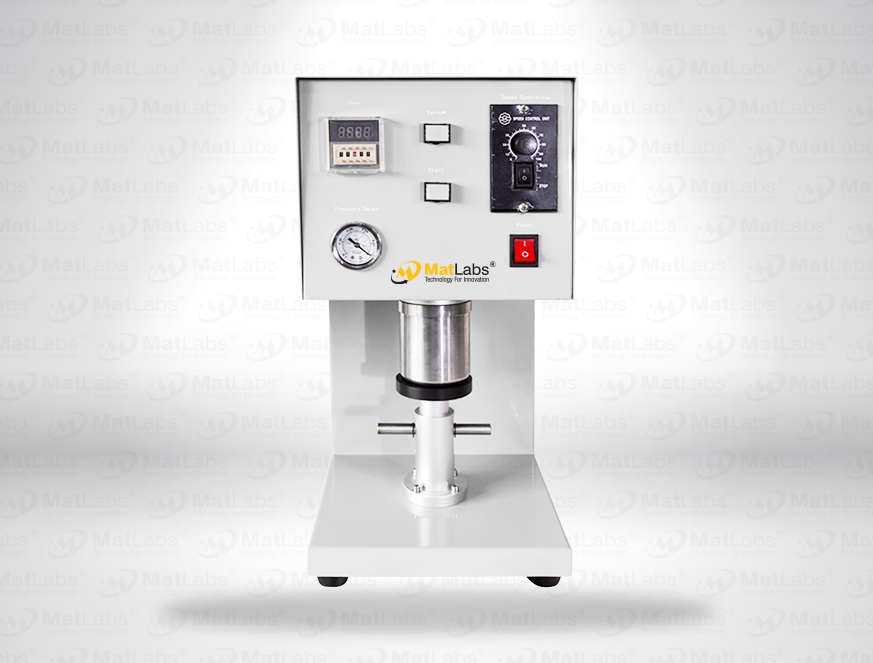 Small Lab Vacuum Mixer Machine With 150ml Mixer Jar