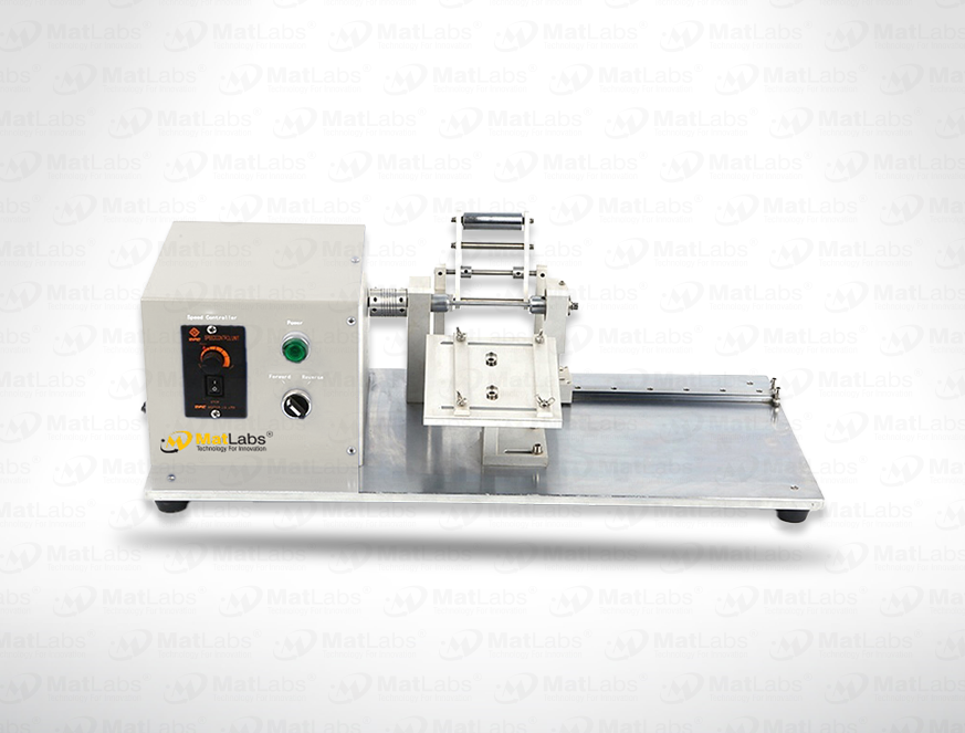 Manual Cylindrical Cell Winding Machine