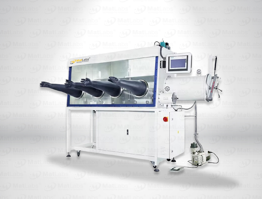 4 Port Single Station Glove Box