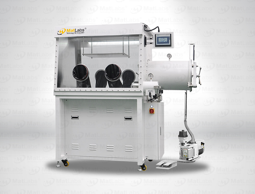 2-Port Double Sided Glove Box