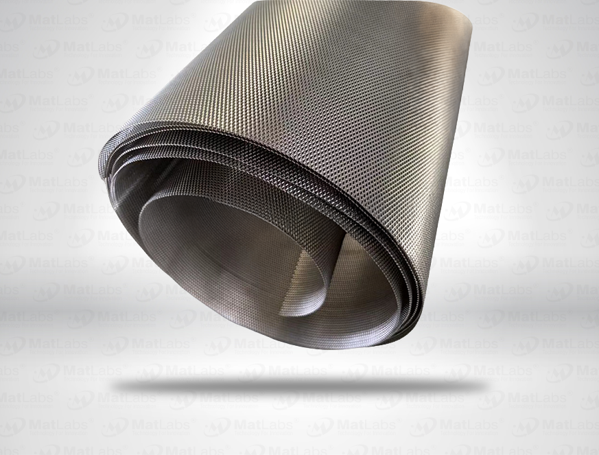 Aluminum Mesh Foil – 290 mm Width × 15 µm Thickness