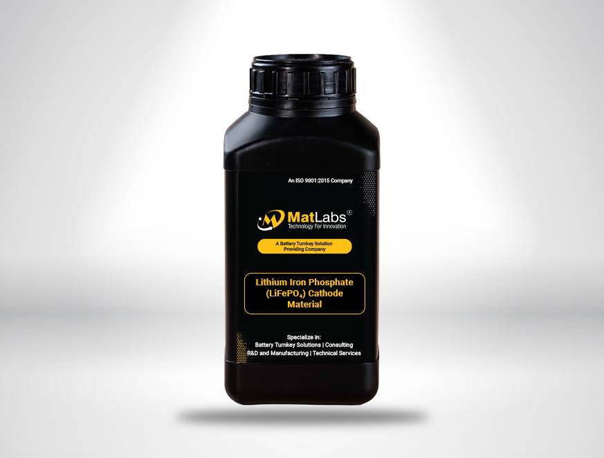 Lithium Iron Phosphate (LiFePO₄) Cathode Material