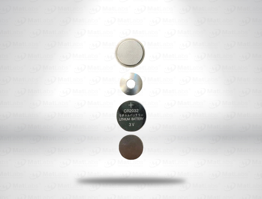 CR2032 Coin Cell Case Set – 316 Stainless Steel