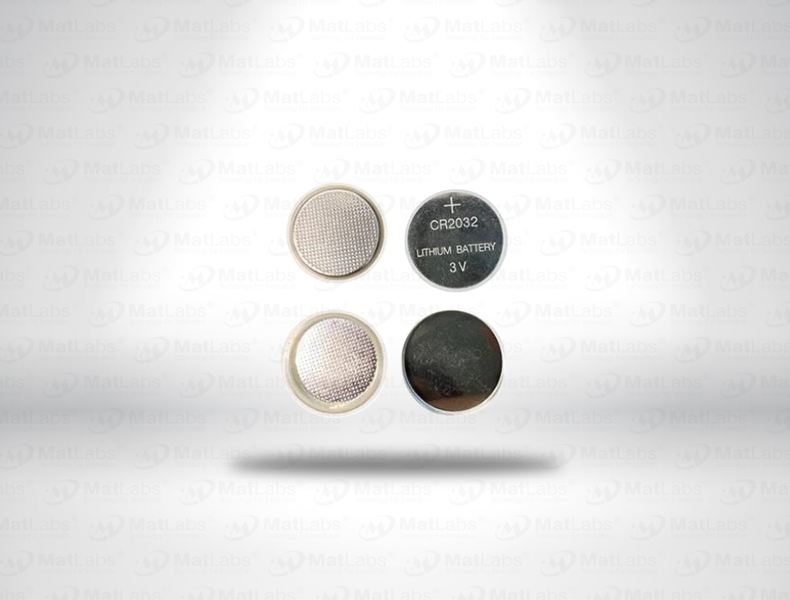 CR2032 Coin Cell Case Set – 304 Stainless Steel