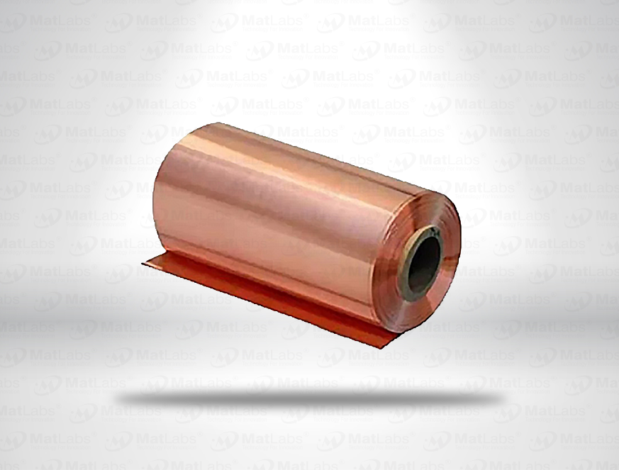 Battery-Grade Copper Foil for Anode Current Collectors