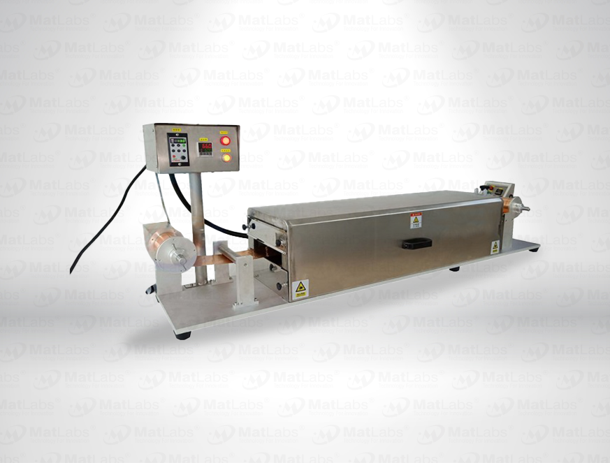 Desktop Roll to Roll Continuous Coating Machine 