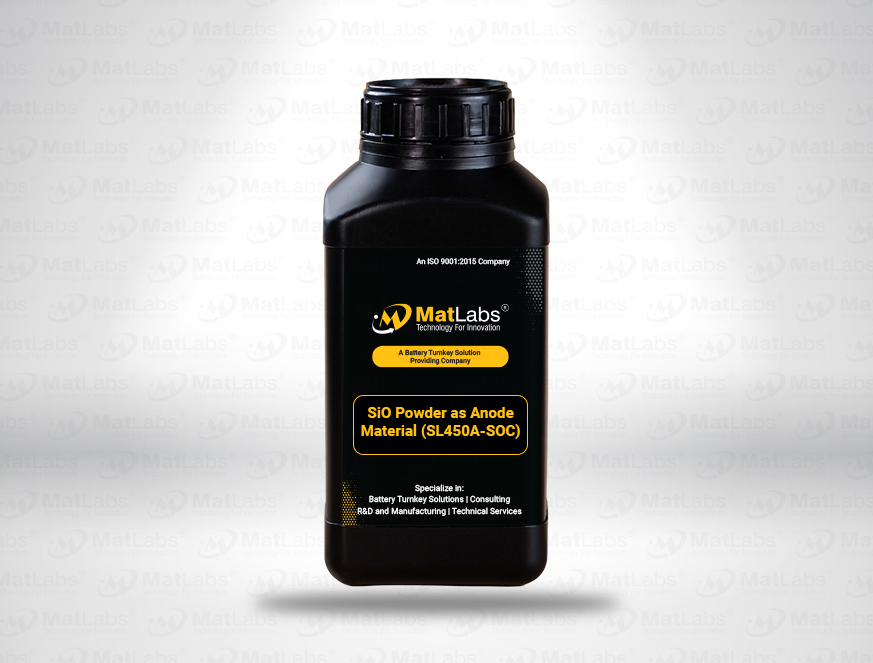 SiO Powder as Anode Material (SL450A-SOC)