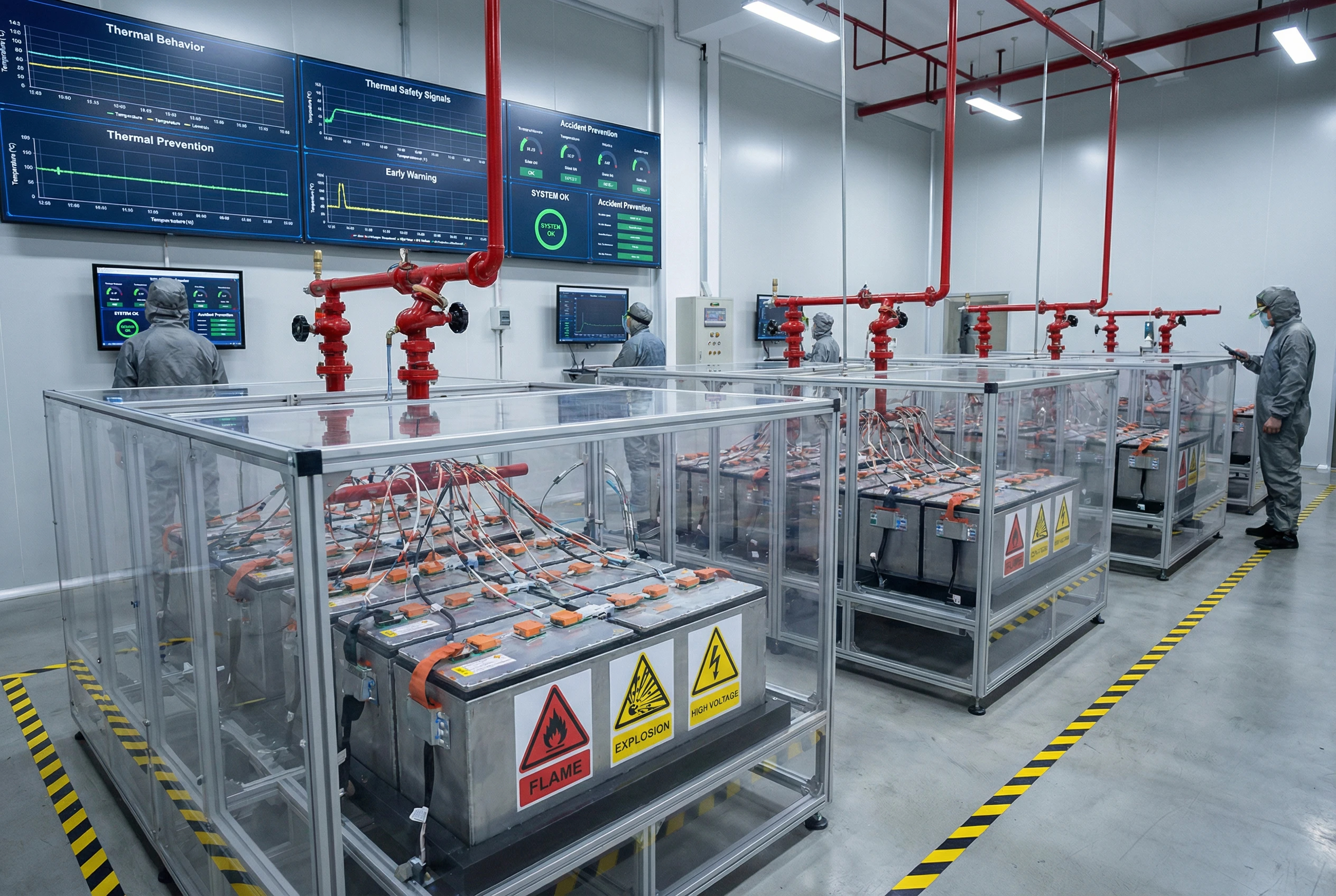 Battery Safety, Risk Management & Contingency Planning