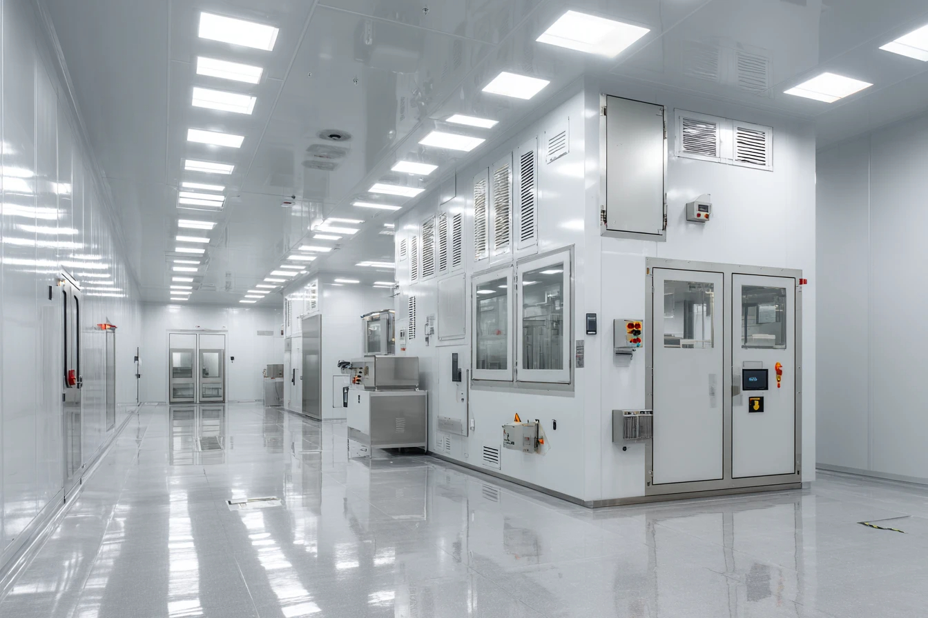 1% To 20% Relative Humidity Controlled Atmosphere Dry Rooms 