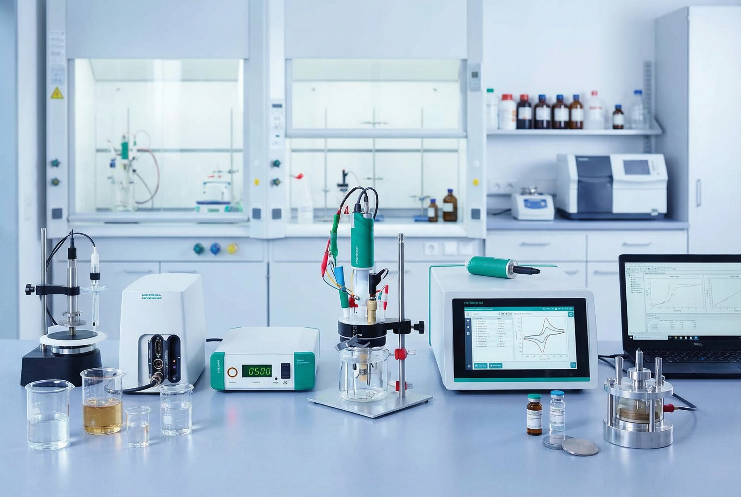 Electrochemistry Instrumentation & Accessories 