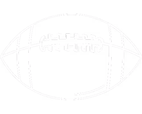 Graphic image of a football.