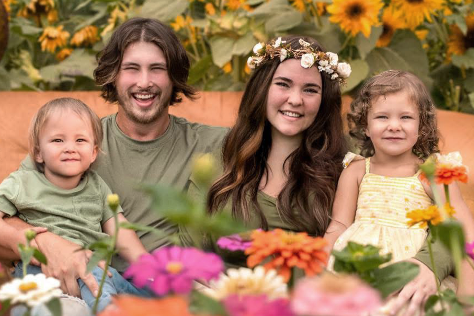 Josh Cunningham's (owner of Cunningham Construction) family