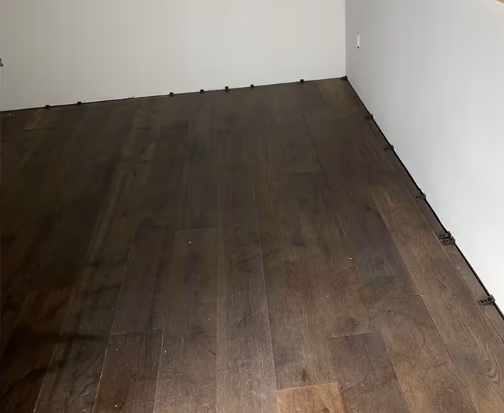 Hardwood Floor Install