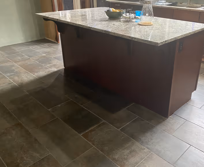 Kitchen Tile Floor