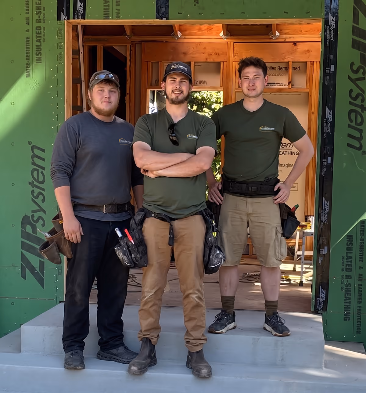 Cunningham Construction, LLC team